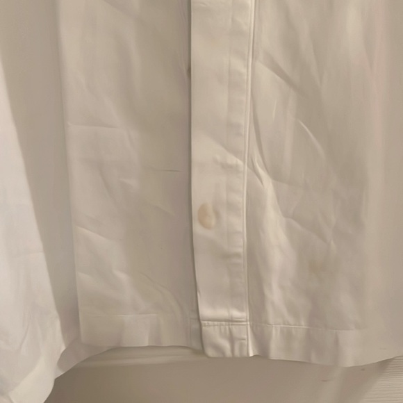 Eskandar white cotton button down. - Picture 4 of 4